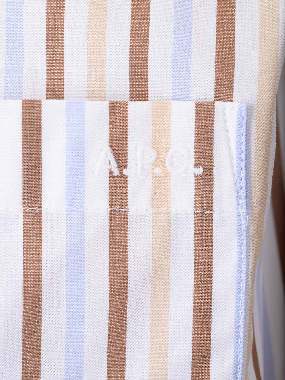 A.P.C. Mateo Shirts - Multicolor | 2fb5b6d7e3da6db97140a42d79ea510ec3e77791
