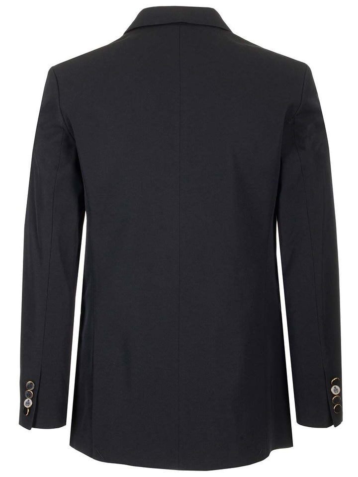 A.P.C. Double-Breasted Blazer Jackets - Blue | 4148c3152fc7a121e086be533b06d1556875da3c