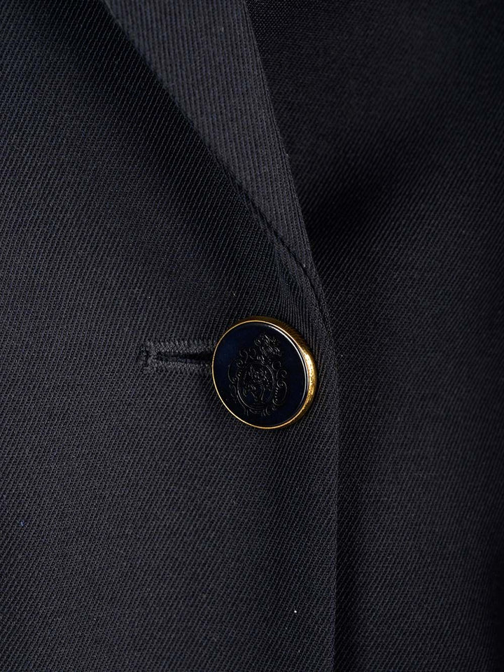 A.P.C. Double-Breasted Blazer Jackets - Blue | 3bc0ed171bba851e8e2fb17ba9972357cf47230f