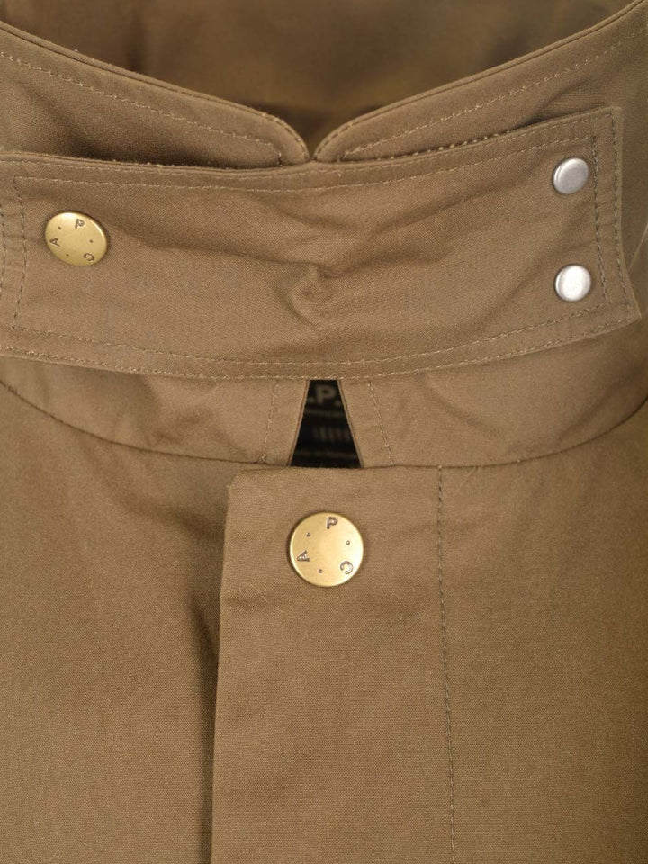A.P.C. Arthur Coats - Green | 61787f715026ddaf018035bccb475ac77059bb5e