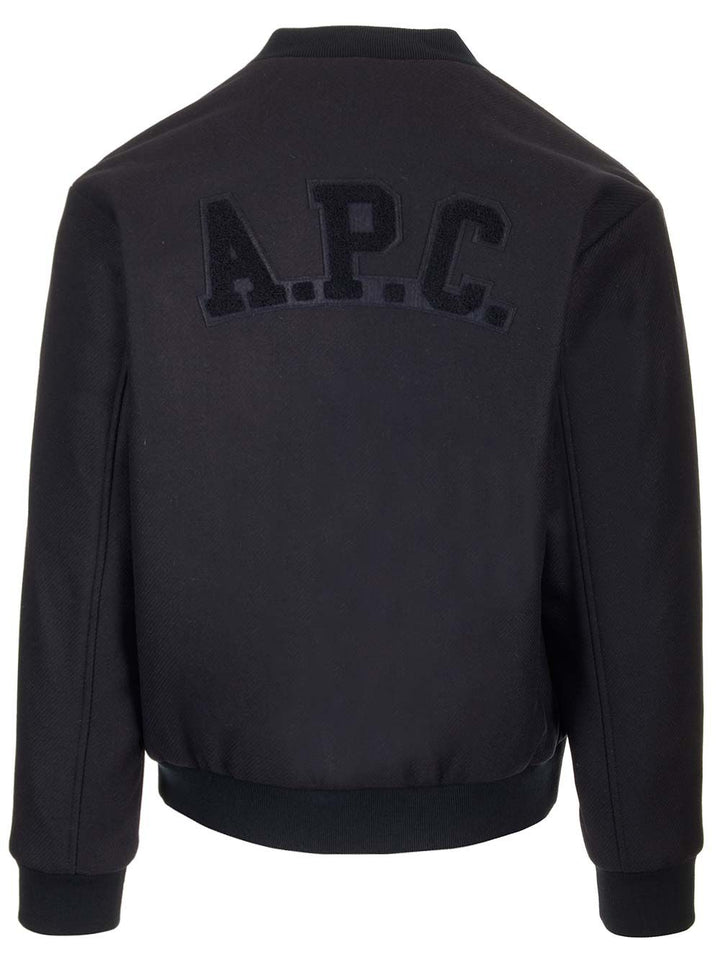 A.P.C. Micky Jackets - Blue | 4654c9d783bf682284af64606f270d12c3243b23