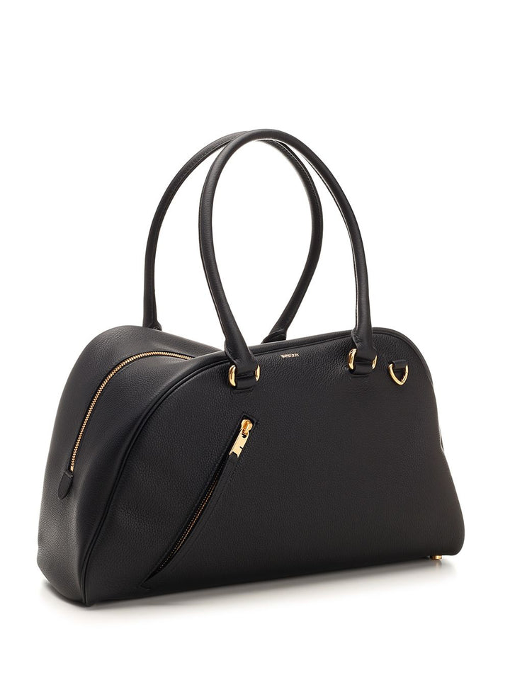Burberry Shield Twin Handbags - Black | 8379b0c2411d023044c2f2fb8004079633a9cd4f
