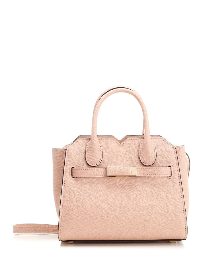Valextra Milano Micro Handbags - Rose | a6be35179a9aec254c4d00ba63da8adff63ef748