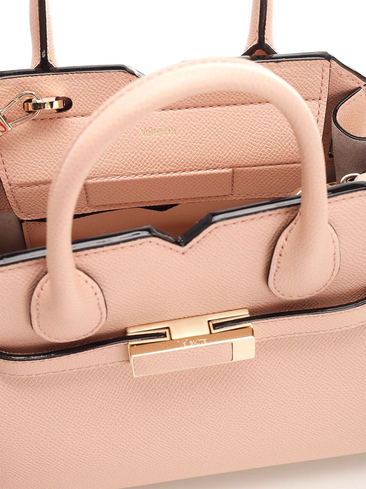 Valextra Milano Micro Handbags - Rose | fc1e3a74b9491245e52b595ad06ae3db9dbd54a6