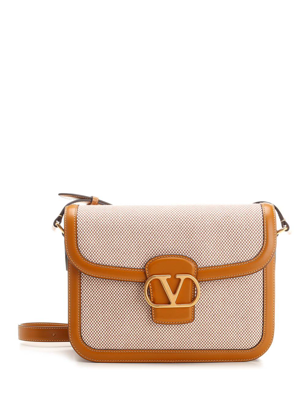 Valentino Garavani 9to5 Shoulder Bags - Beige | 039f0797879d4ac12edf684e727682cc10fc0642