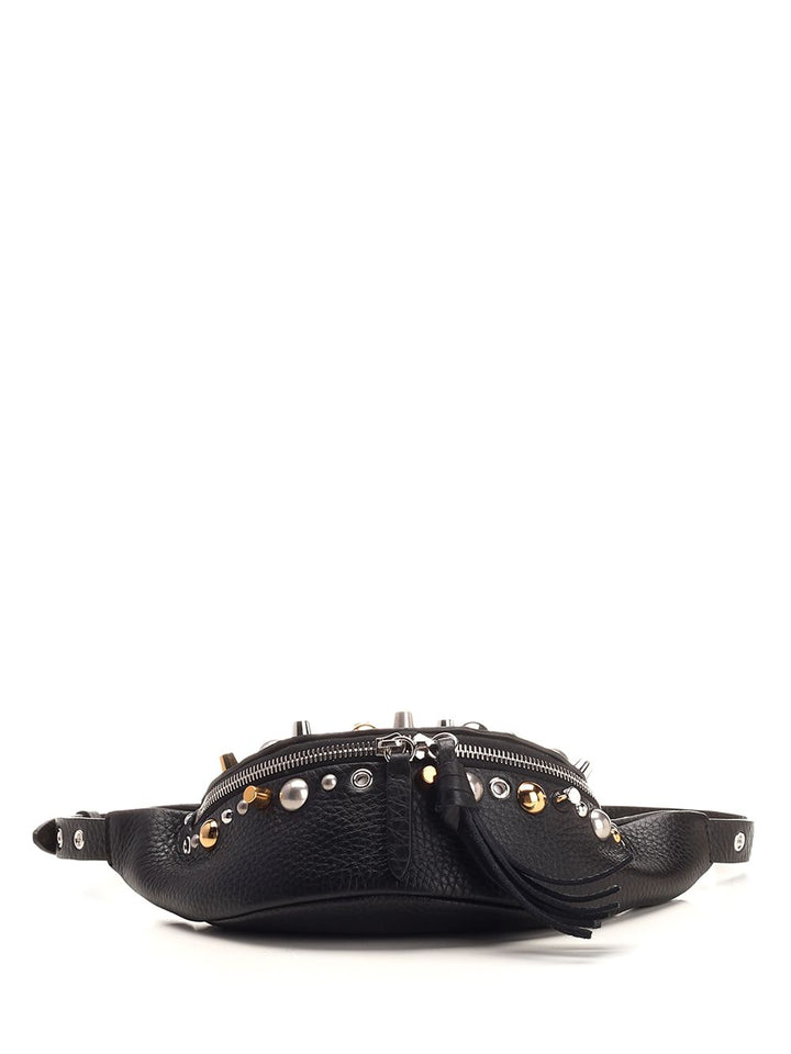 Valentino Garavani Nellcote Belt Bags - Black | 3aae5342c4a90744e645f33114befc5236eee249