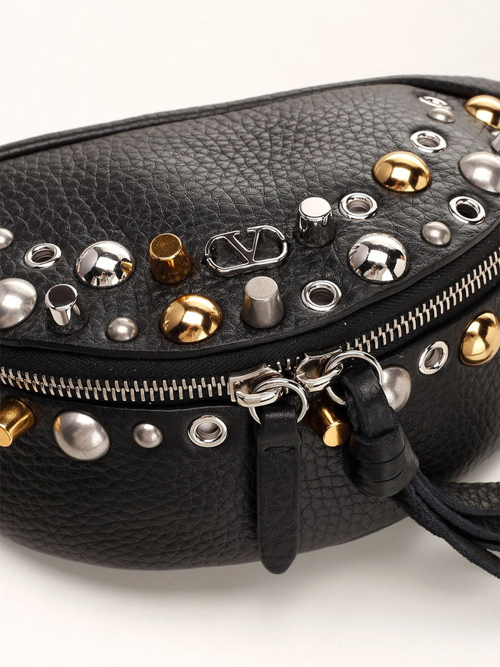 Valentino Garavani Nellcote Belt Bags - Black | 25ba1c94c842ffcb5c08d4c6a9de9e871faef663