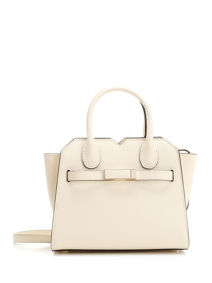 Valextra Milano Micro Handbags - Beige | 7034a840e213819cde3fe01e9776d94a6d529152