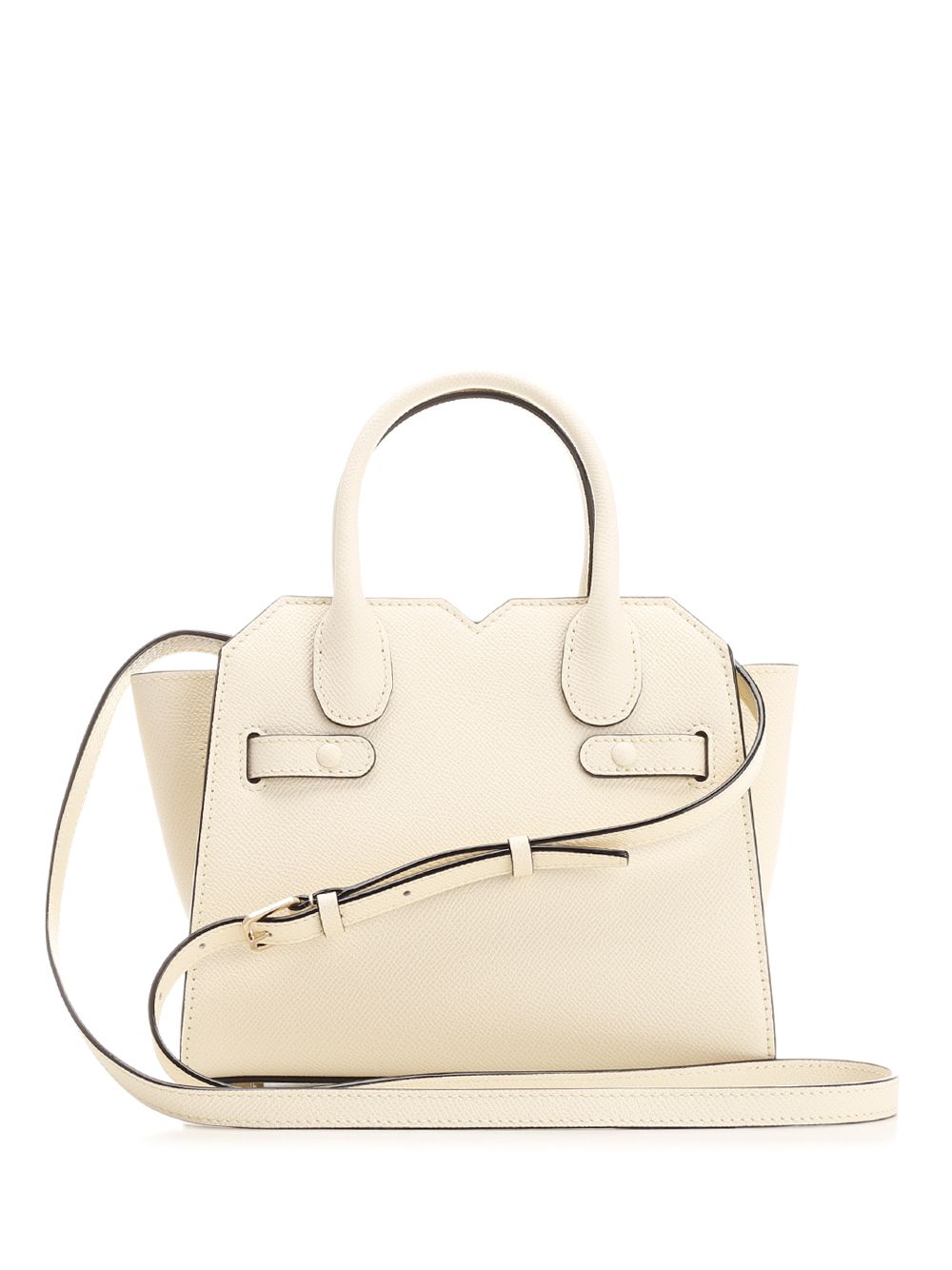 Valextra Milano Micro Handbags - Beige | e3b6165320bab4e10da4b25ce17eed671c1b5cff