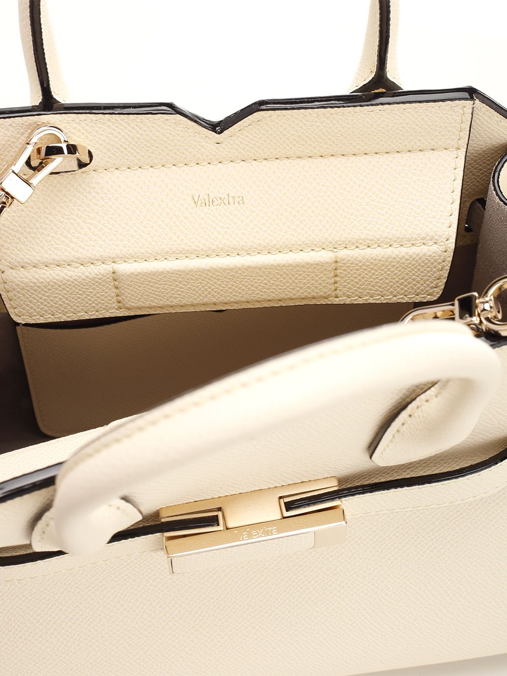 Valextra Milano Micro Handbags - Beige | c16e84f923632607add818d9bbd3a2d1ee474645