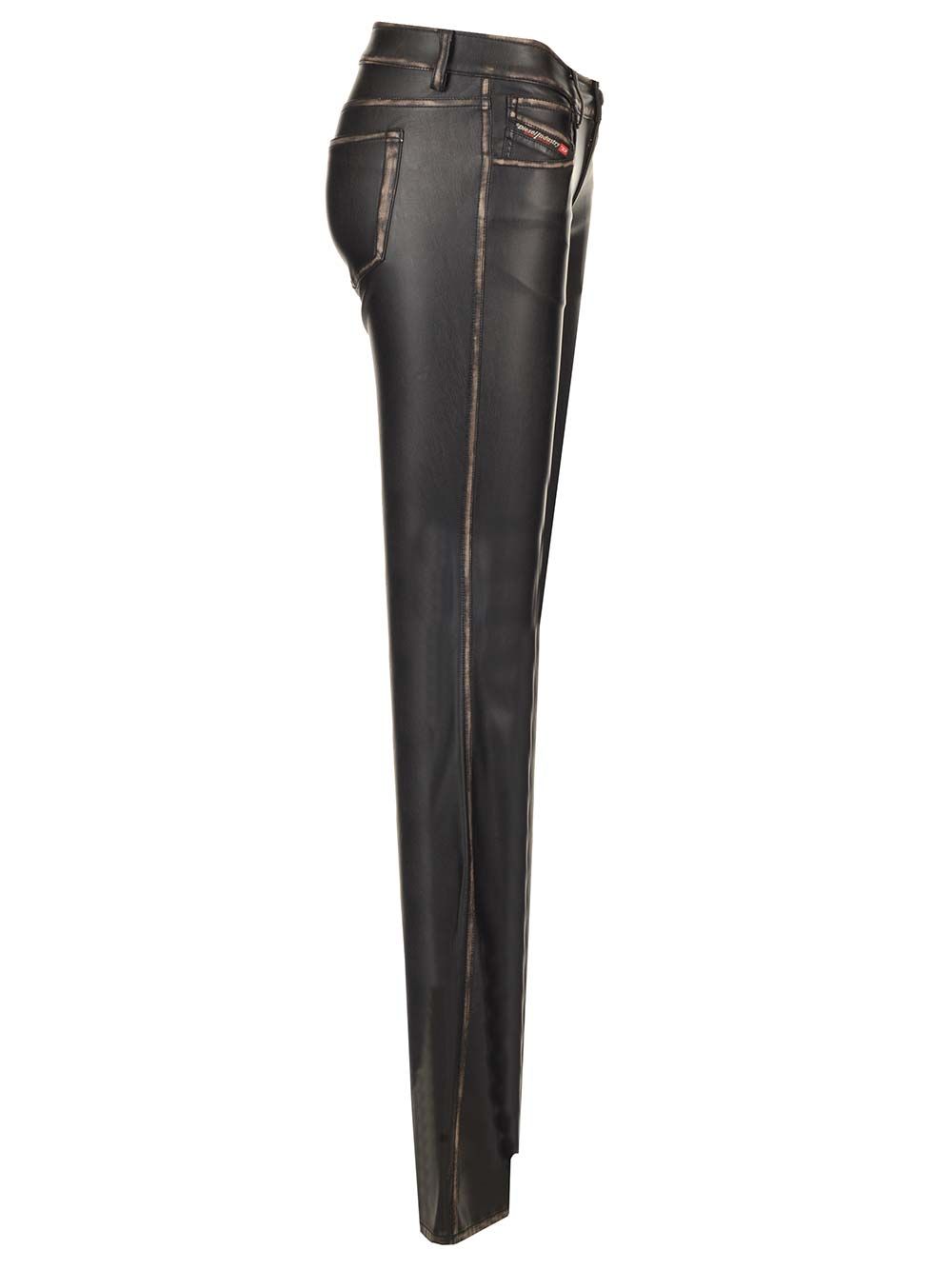 Diesel P-Stellar Trousers - Black | d01b2c49a86777a371146b42d05ad1e44eed98b8