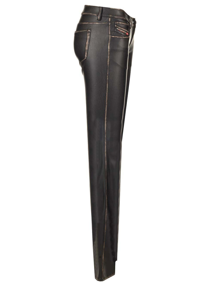 Diesel P-Stellar Trousers - Black | d01b2c49a86777a371146b42d05ad1e44eed98b8