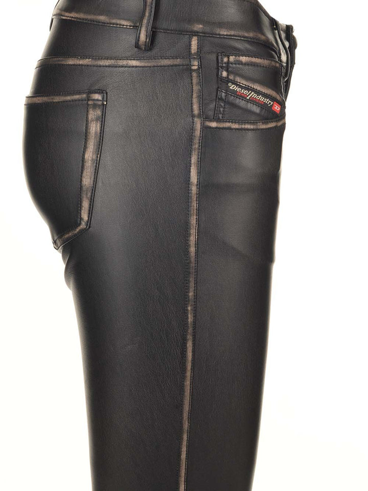 Diesel P-Stellar Trousers - Black | 8d6f3d522ab8f2d3392f23b36e6688f71fde1706