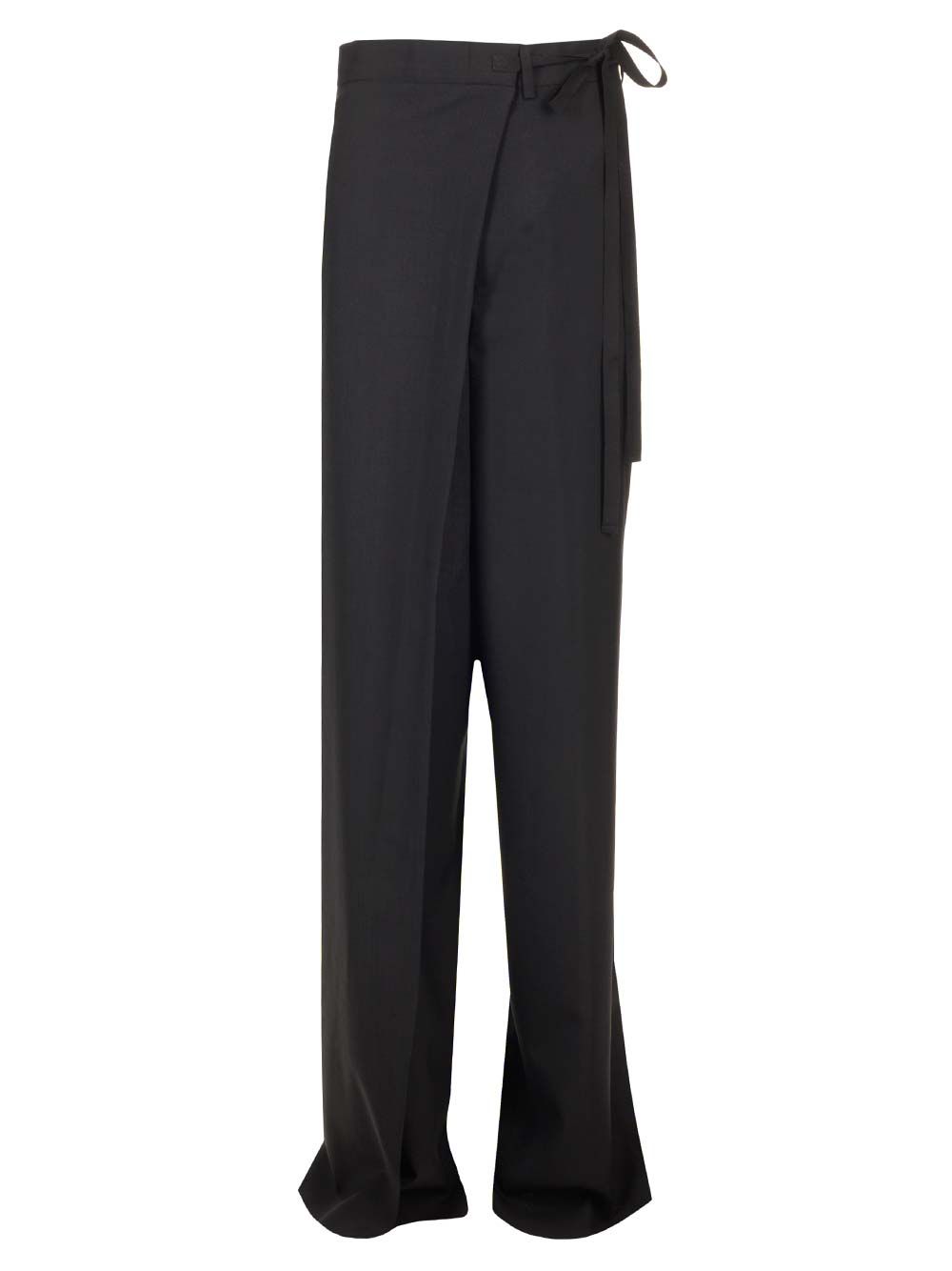 Mm6 Maison Margiela Black Jampsuit Jewelry - Black | 02a9a7b20d57cd3227b058e396ce651390edb2ac