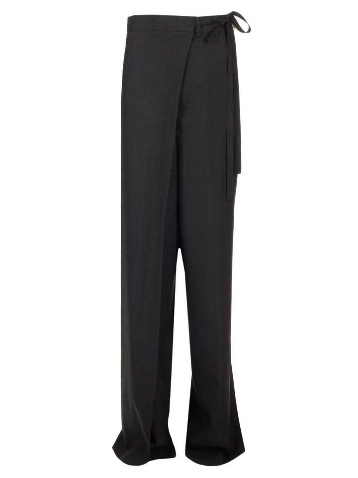 Mm6 Maison Margiela Black Jampsuit Jewelry - Black | 02a9a7b20d57cd3227b058e396ce651390edb2ac