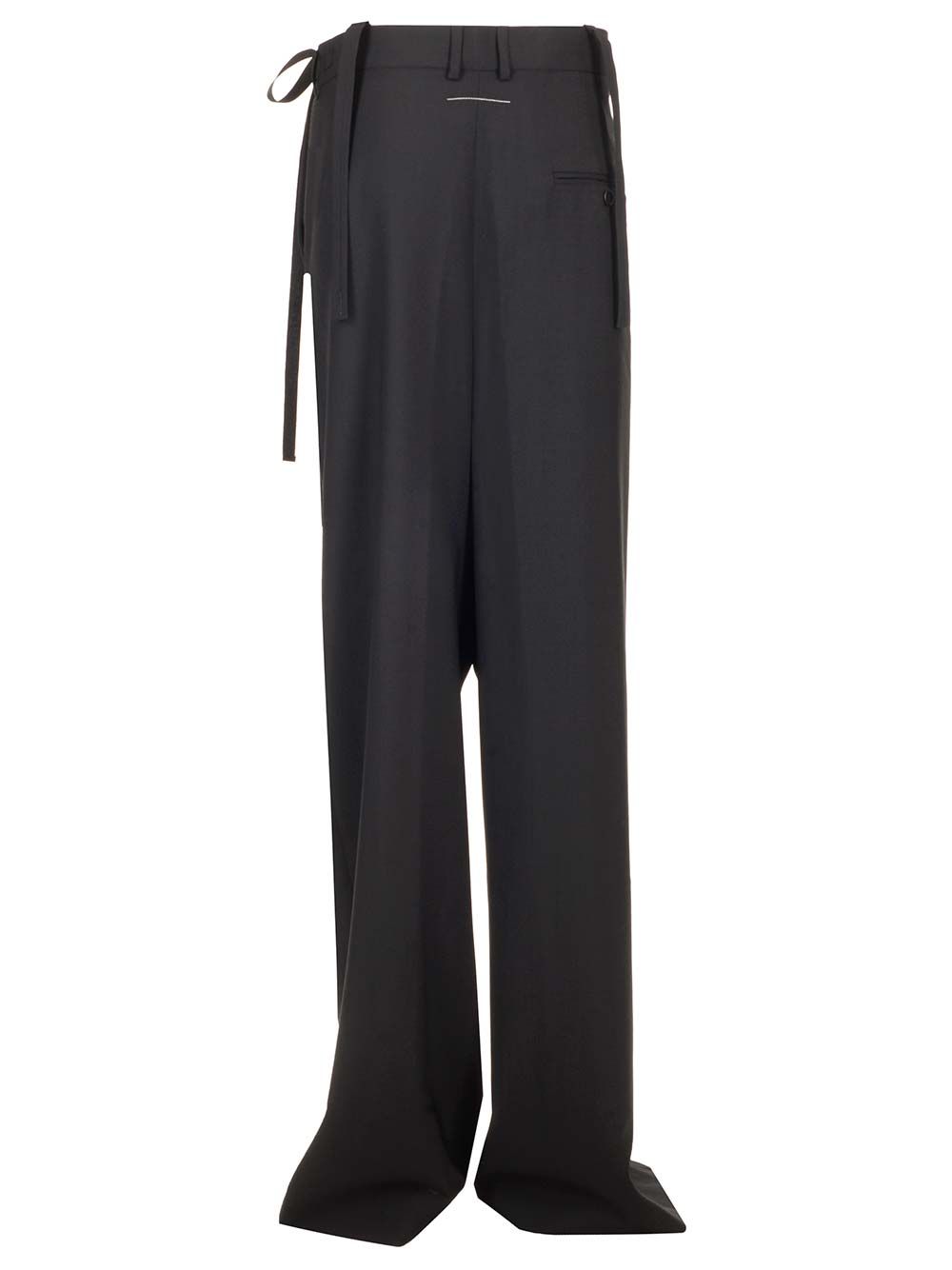 Mm6 Maison Margiela Black Jampsuit Jewelry - Black | a350380a8afa7fe483a0ba391977cfa8c9ef946b