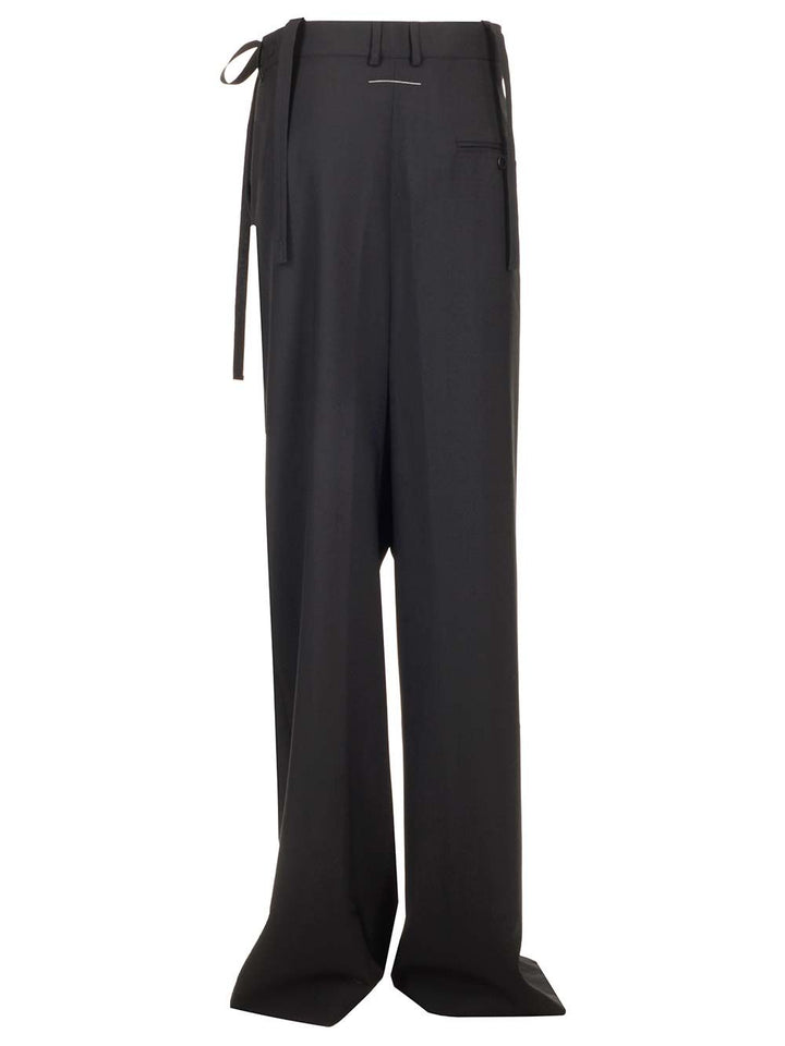 Mm6 Maison Margiela Black Jampsuit Jewelry - Black | a350380a8afa7fe483a0ba391977cfa8c9ef946b