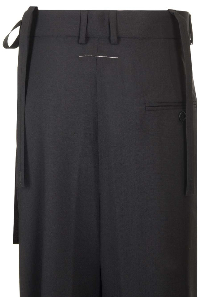 Mm6 Maison Margiela Black Jampsuit Jewelry - Black | 953a8a65b06d9ff27a0f2fbb66b0b19fe8c818d6