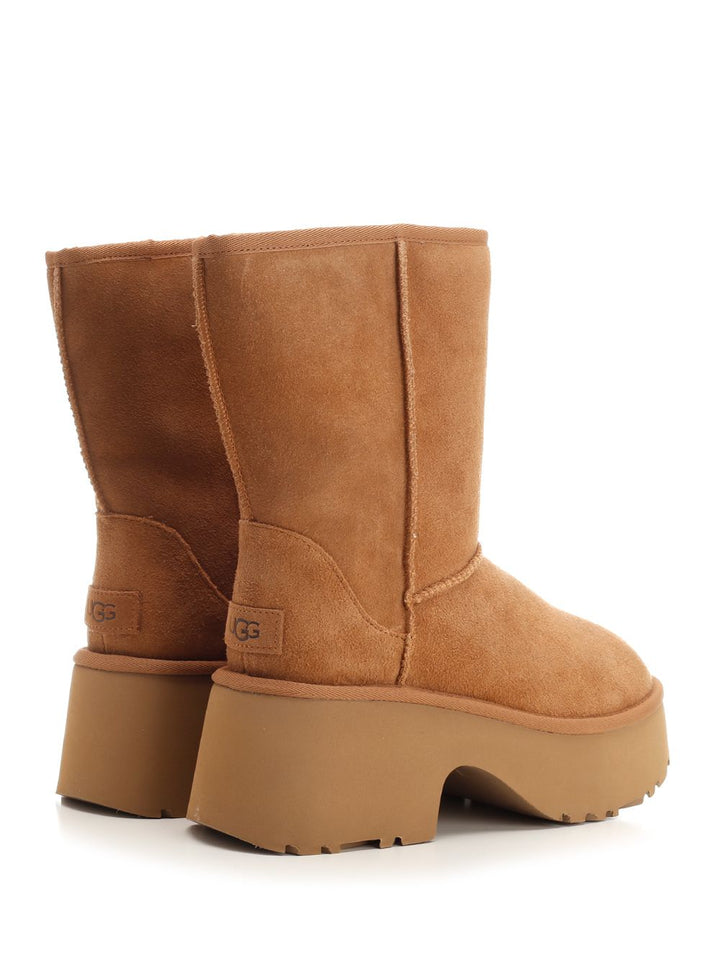 Ugg Classic Short New Heights Boots - Beige | 1cc8a6f0e23f20c6c7eed5c33ecf71d7b36a0156