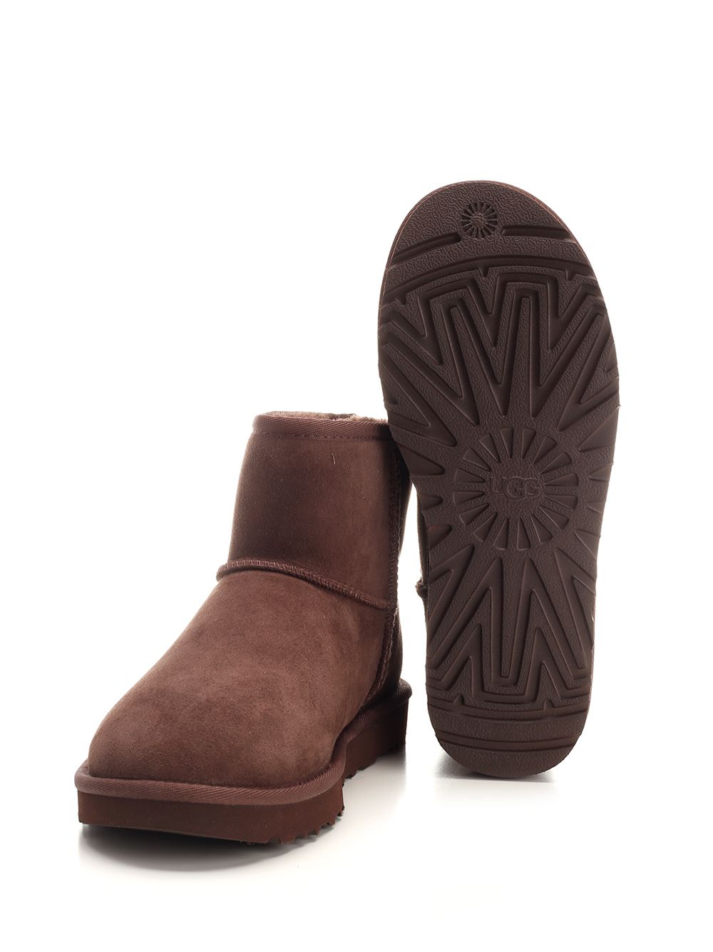 Ugg Classic Mini Boots - Brown | 8a2b3d703a77f33e413c3df46cfd87abc6dc99b9