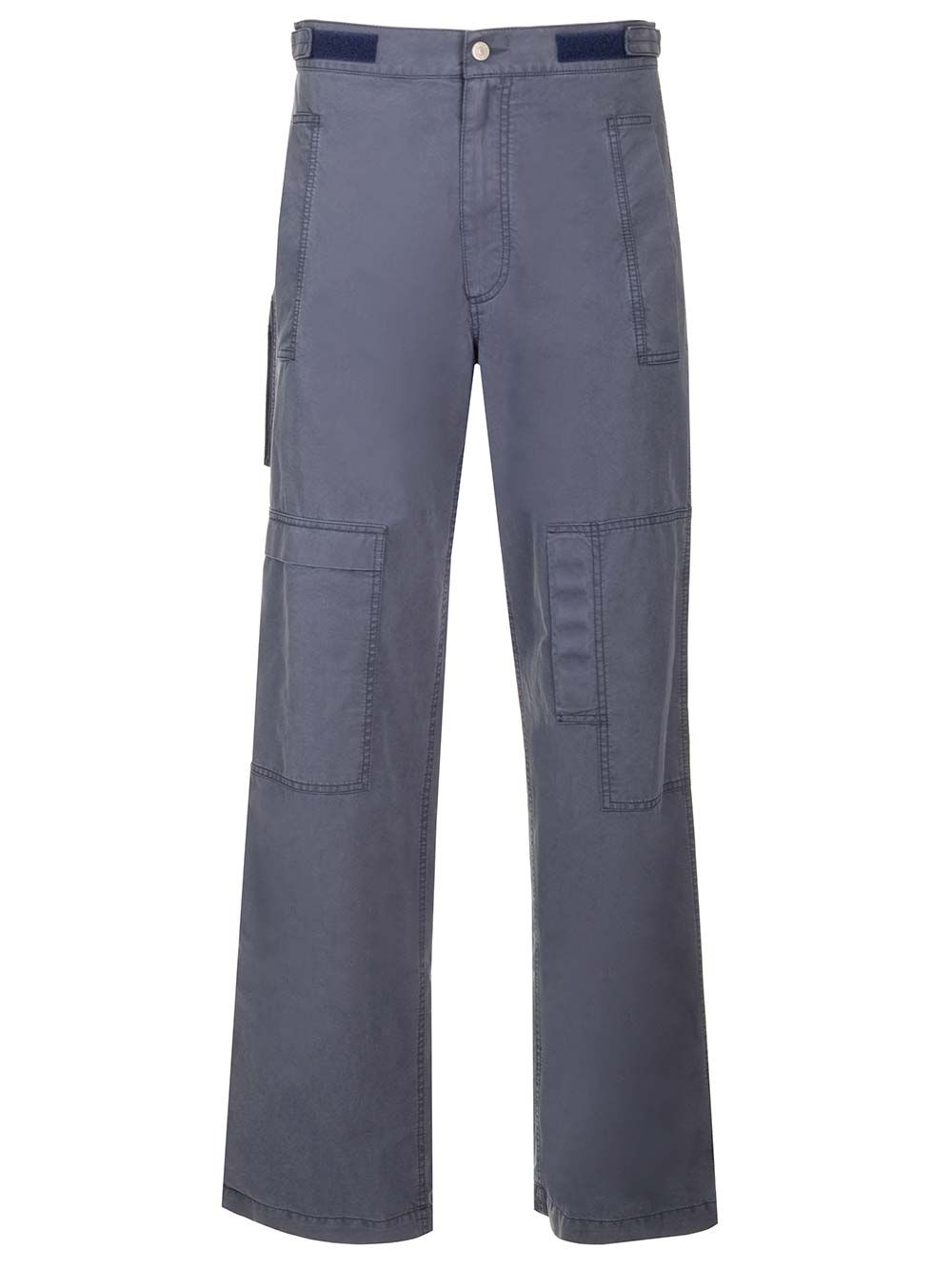 Mm6 Maison Margiela Cargo Trousers - Blue | 097170897078496b9948cbd2c67929b6f0227648