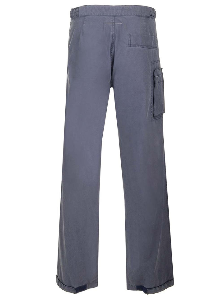 Mm6 Maison Margiela Cargo Trousers - Blue | 31a26b740485d779b90f596401b5453077b3ddd1