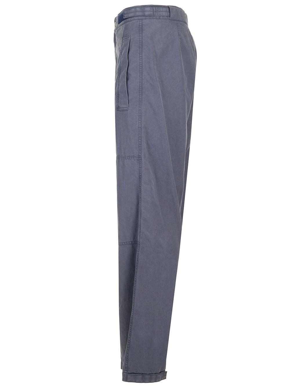 Mm6 Maison Margiela Cargo Trousers - Blue | d0d45d6f05f0a17572eef5ebeaac5557ca9498bf