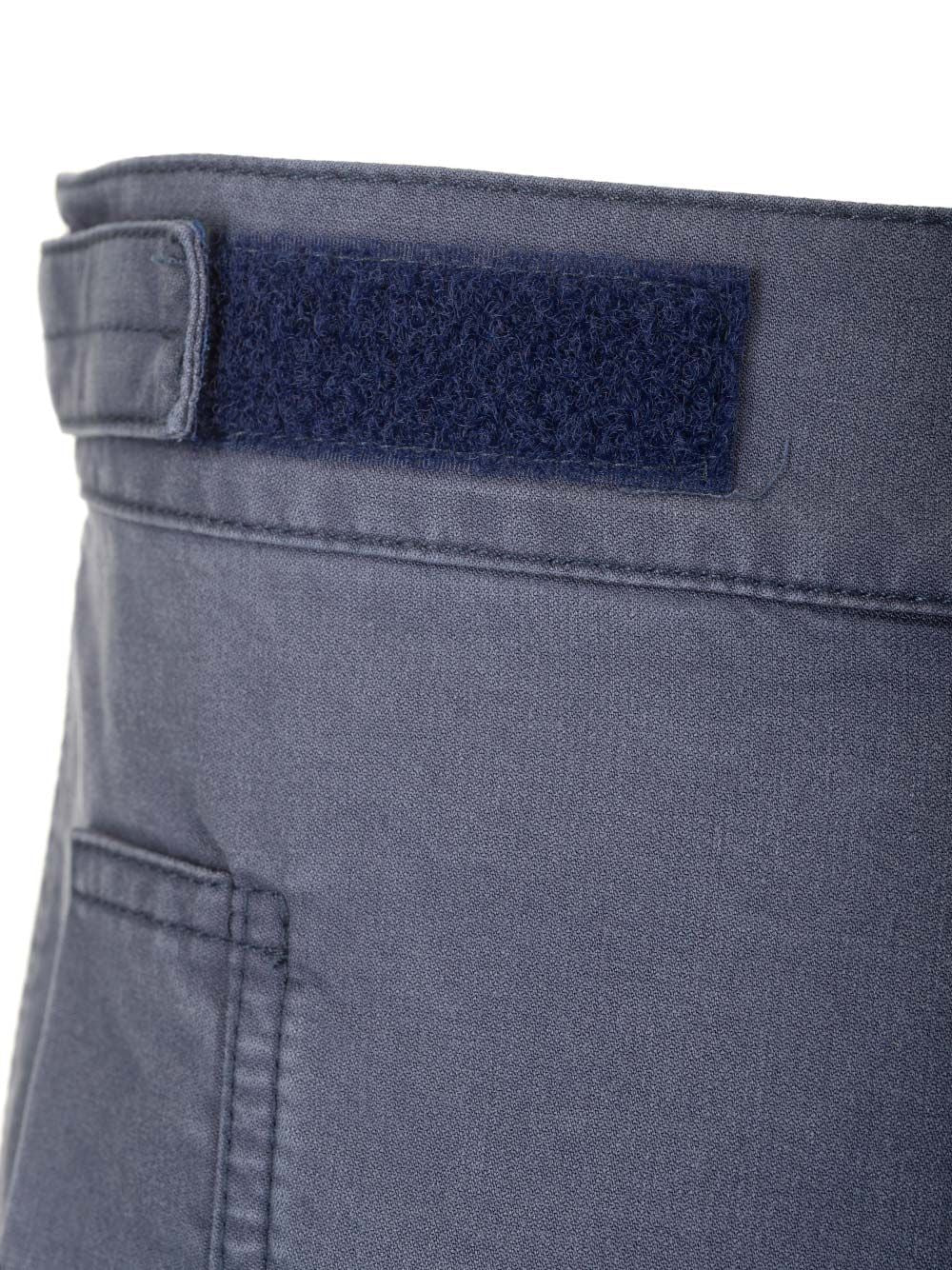 Mm6 Maison Margiela Cargo Trousers - Blue | 4927755fc5df85e935fef03b1a930c037403ac4e