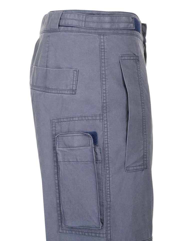 Mm6 Maison Margiela Cargo Trousers - Blue | 5b86a1cea43252780add2e87ac7e249eec3364e8