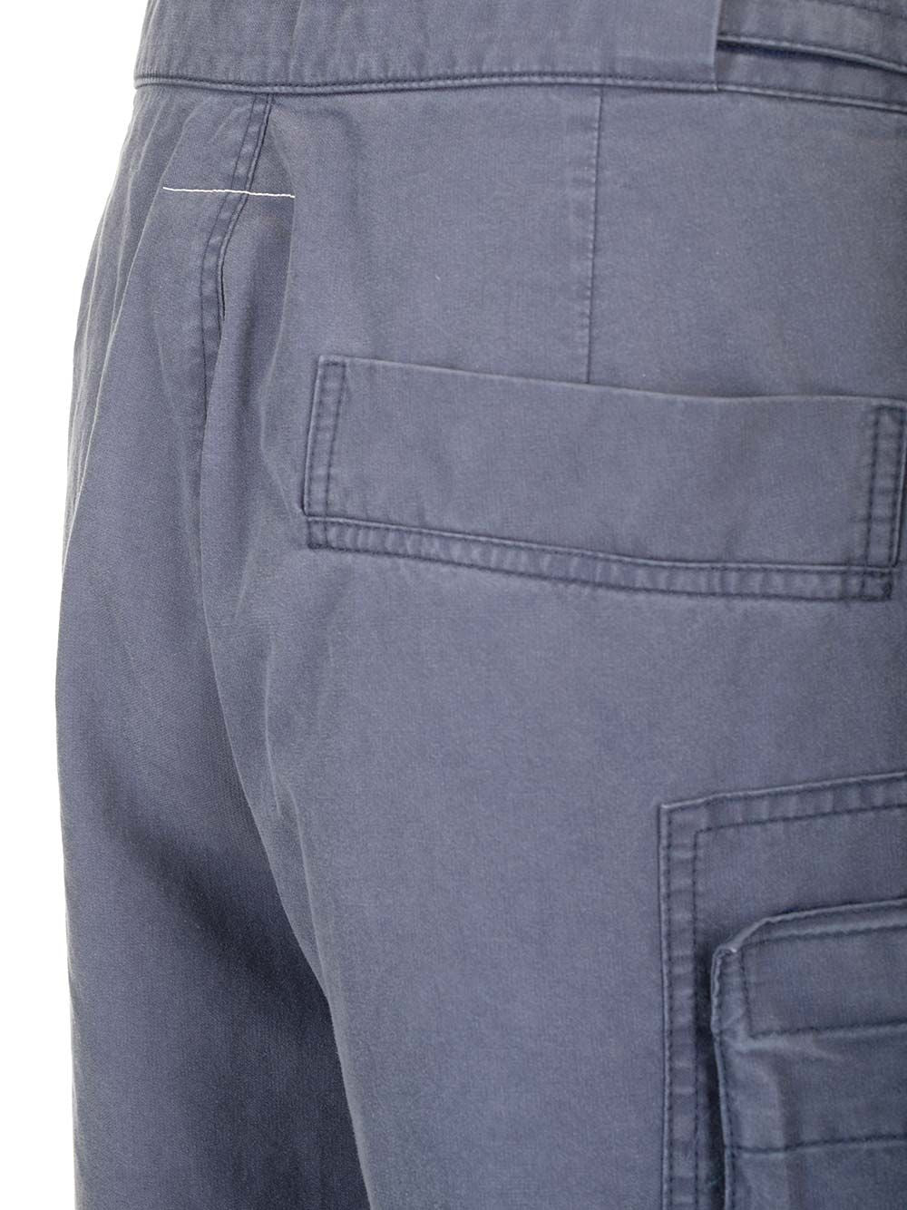 Mm6 Maison Margiela Cargo Trousers - Blue | e50fe98f33aae5c0600c98d73f66fb8c9d6f98d4