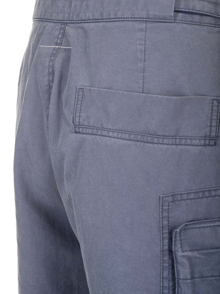 Mm6 Maison Margiela Cargo Trousers - Blue | e50fe98f33aae5c0600c98d73f66fb8c9d6f98d4