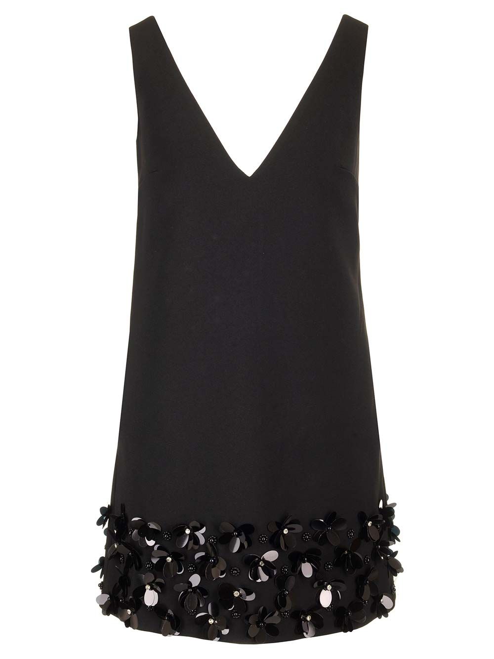 Self-Portrait A-Line Sheath Dress Dresses - Black | 550ba4a708c90405ac0c273a5ee2912b040ade4d