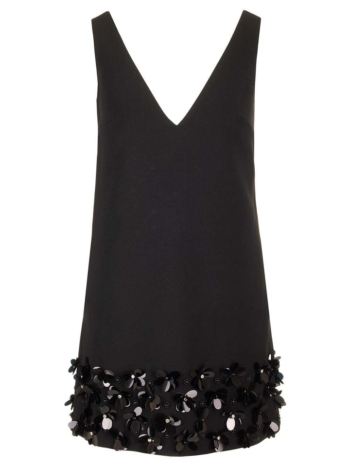 Self-Portrait A-Line Sheath Dress Dresses - Black | 550ba4a708c90405ac0c273a5ee2912b040ade4d