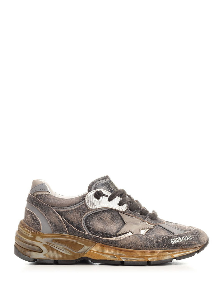 Golden Goose Deluxe Brand Dad Star Sneakers - Green | 867ec7895e8772c1faf332701fc0d0aad9178ae6