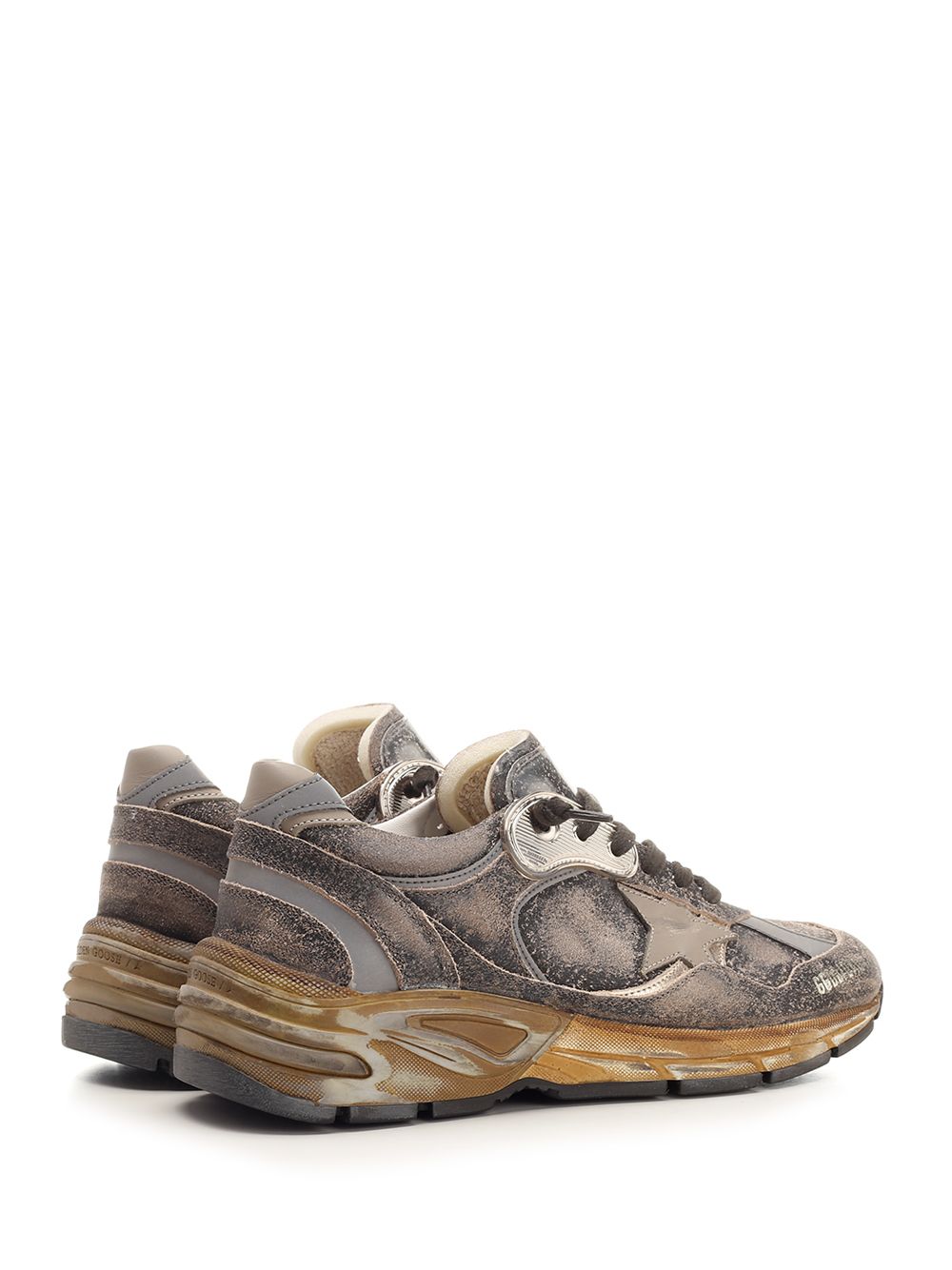 Golden Goose Deluxe Brand Dad Star Sneakers - Green | e890edd11c10cf6d5bde910f4d6ee483832c3b2e