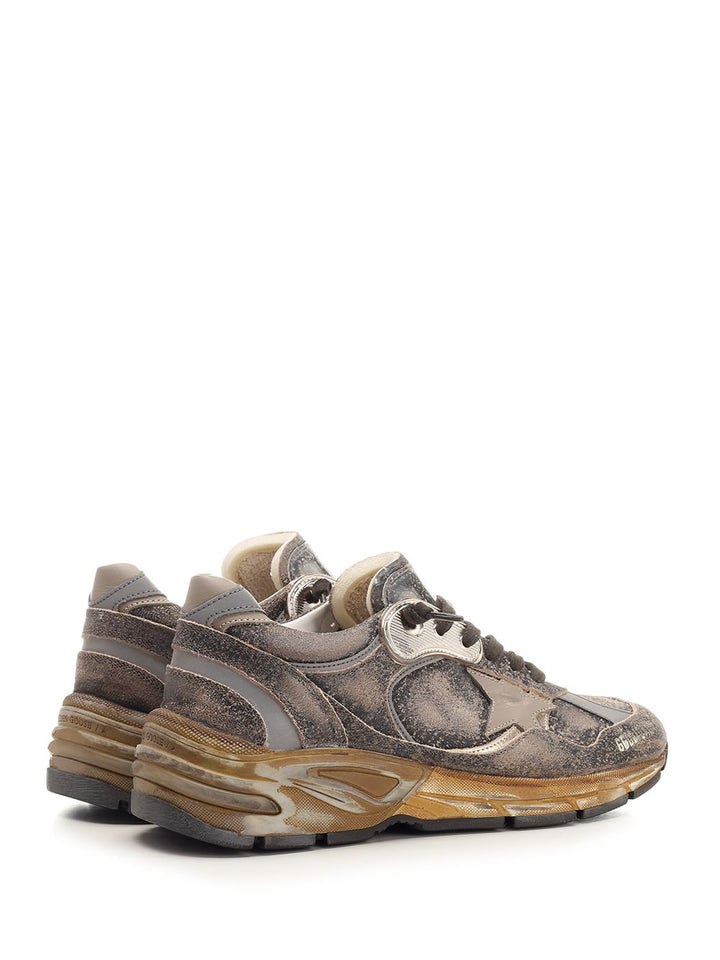 Golden Goose Deluxe Brand Dad Star Sneakers - Green | e890edd11c10cf6d5bde910f4d6ee483832c3b2e