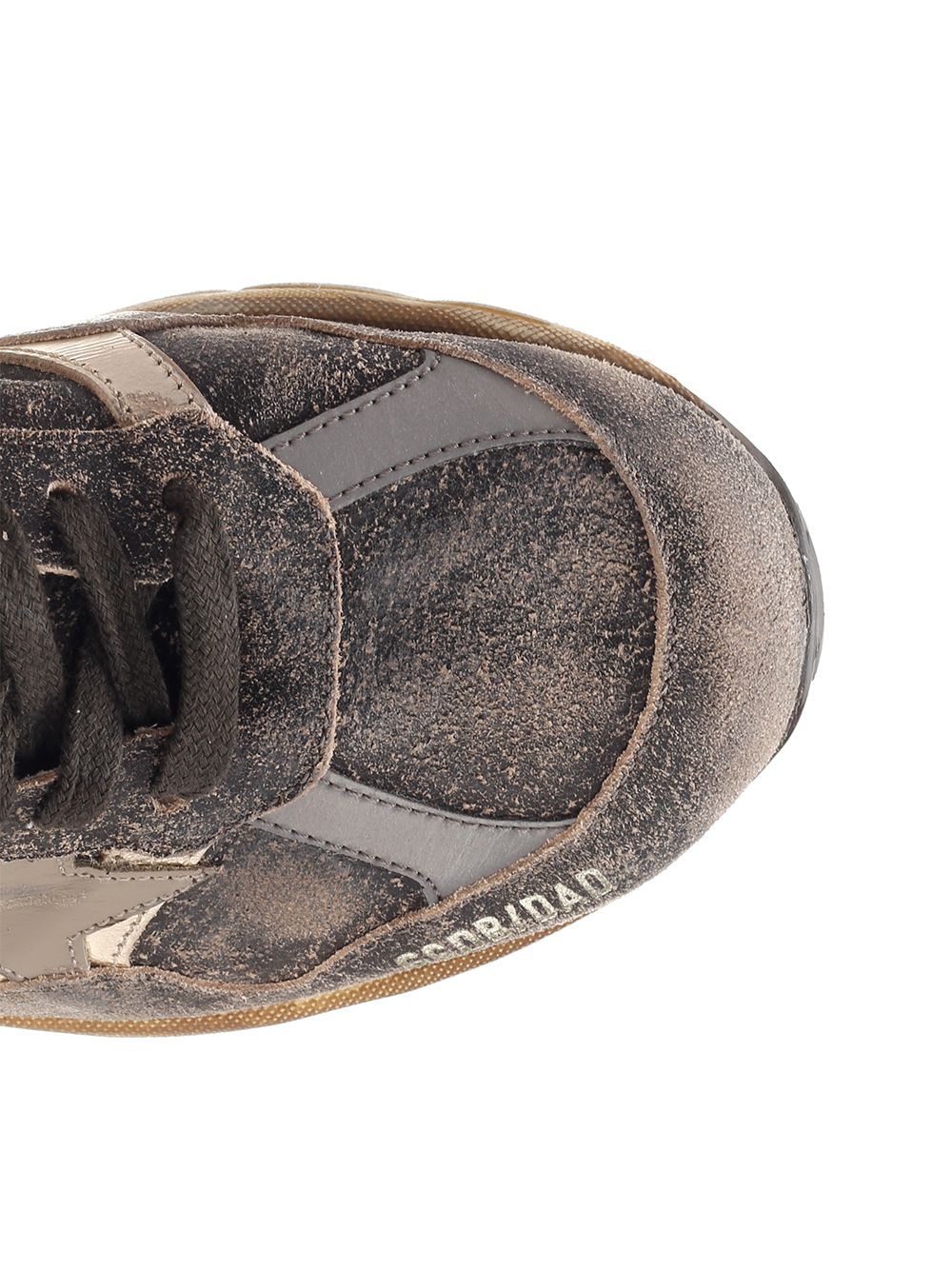 Golden Goose Deluxe Brand Dad Star Sneakers - Green | 0e2c394c8d69ba88d2503abfac95cf4a1375540b