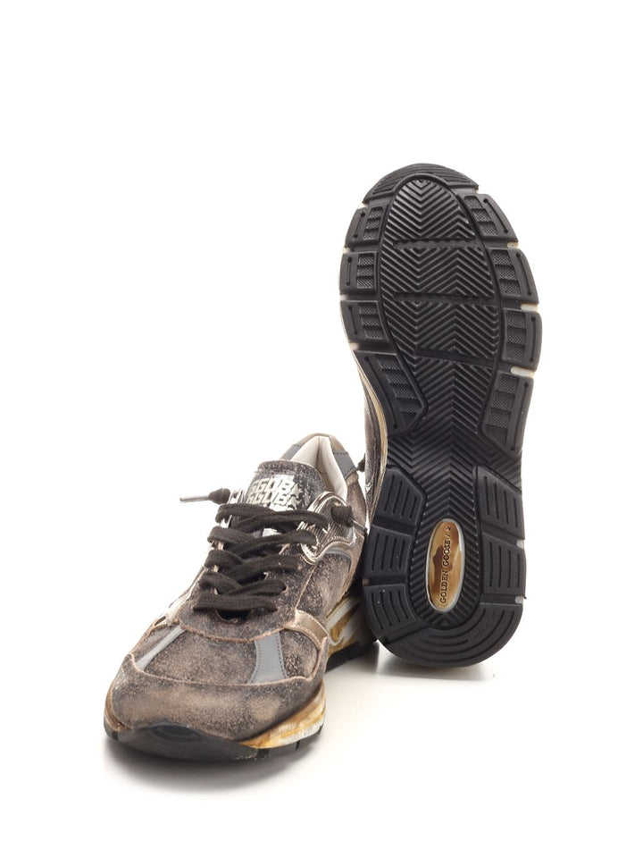 Golden Goose Deluxe Brand Dad Star Sneakers - Green | 4f9724e26614819f6dbb953bd0a6ac95906dbb72