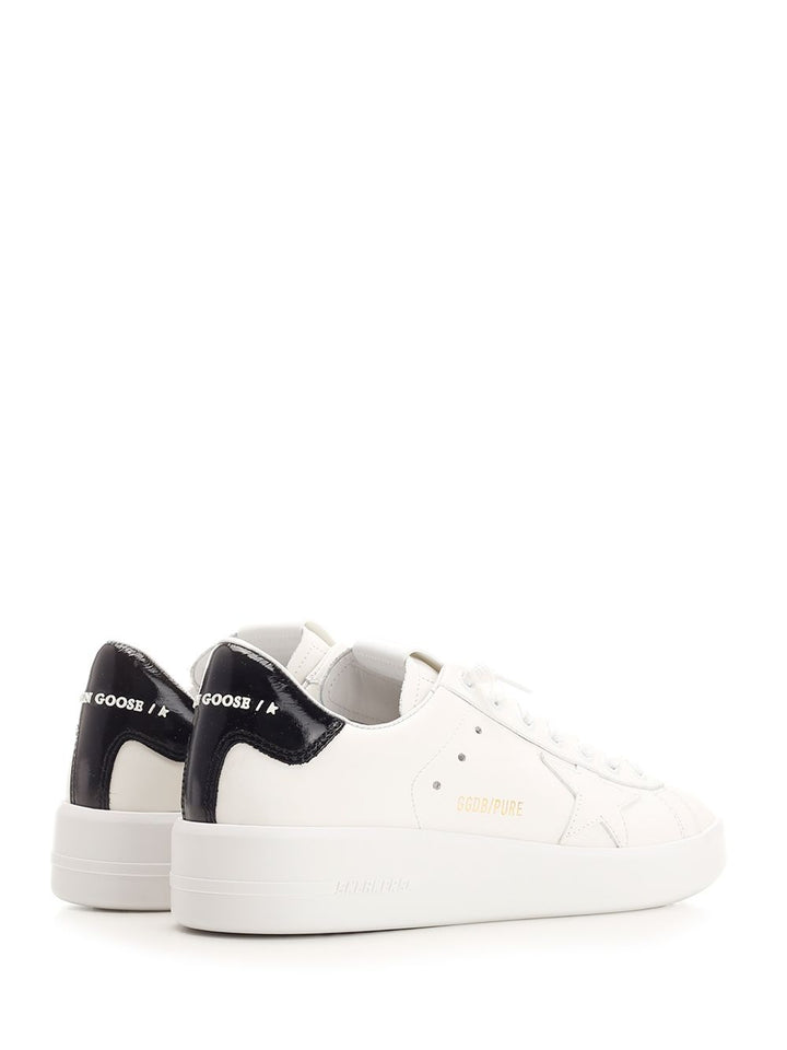 Golden Goose Deluxe Brand Pure Star Sneakers - White | caca24e559d2dee683aea4f7f8ba1117438ba1e2