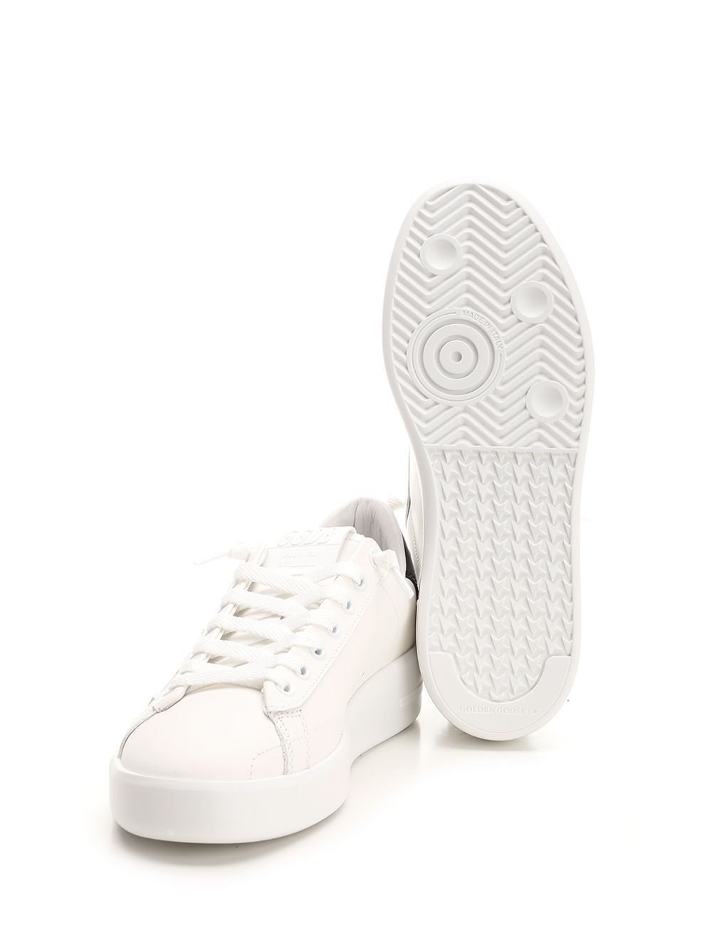 Golden Goose Deluxe Brand Pure Star Sneakers - White | fd3a5ce73c4181ea208ca78e7f2e7db78105c304