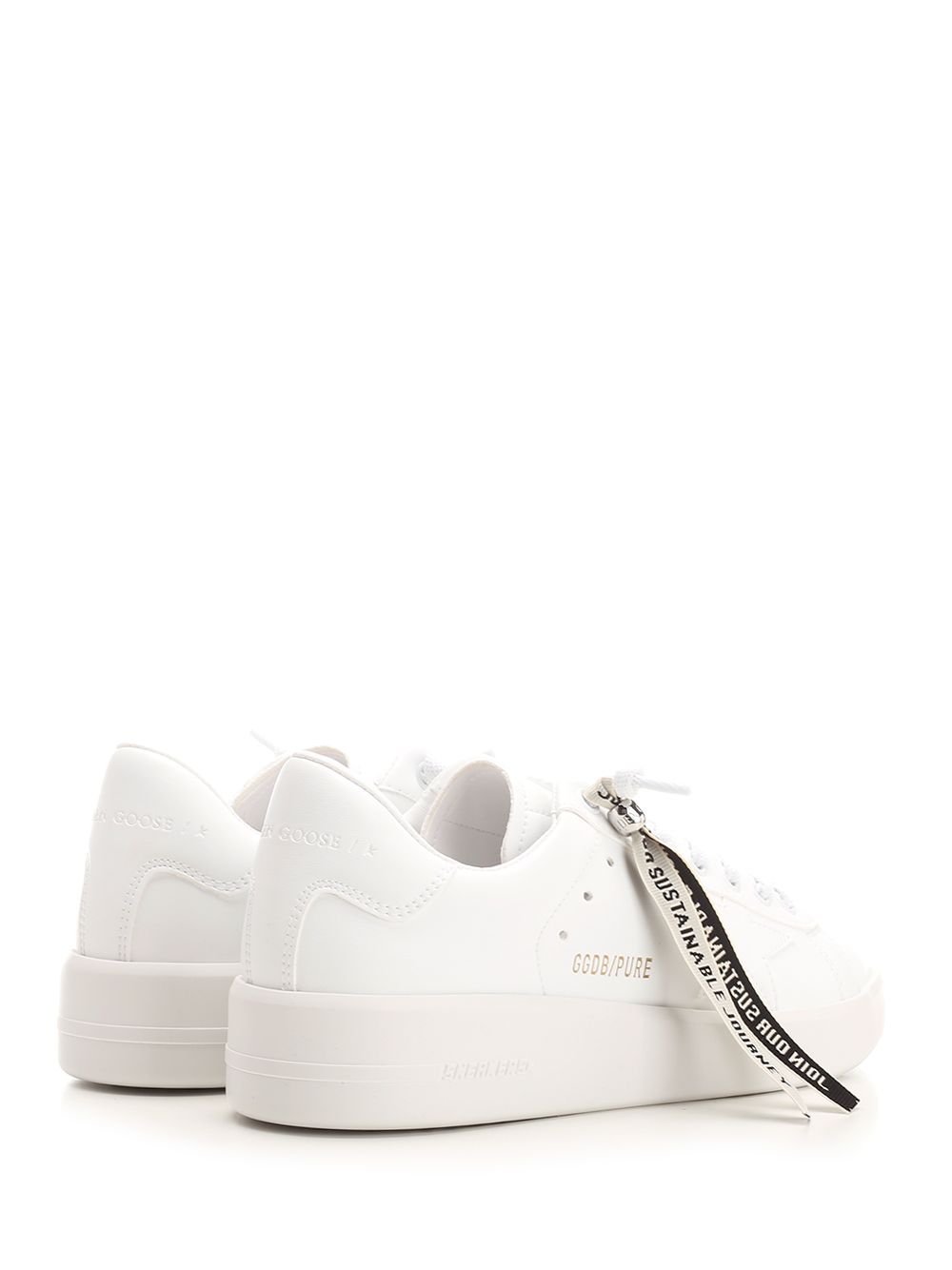 Golden Goose Deluxe Brand Pure Star Sneakers - White | b88c4744a667152bb2cb083e2d244150b3a220df