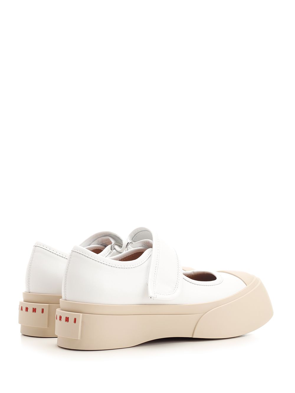 Marni Mary Jane Sneakers - White | 8351cdcff4a5995c4682d8d552c0a051d5df32de