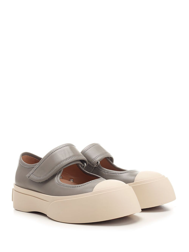 Marni Mary Jane Sneakers - Light blue | fe263e81033d318e5f8f4226093e0f25a89e2f02