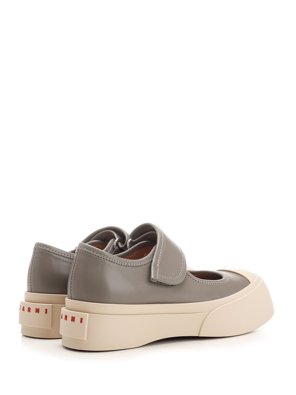 Marni Mary Jane Sneakers - Light blue | 99d0faa2e95a46f8bac06ef1055540af3d0bb911