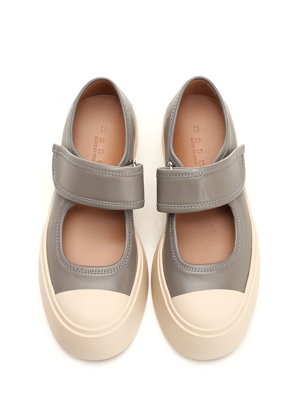 Marni Mary Jane Sneakers - Light blue | 4ecf1db3e74ad2ac9e7db8bc532f52a5e8b8f76a
