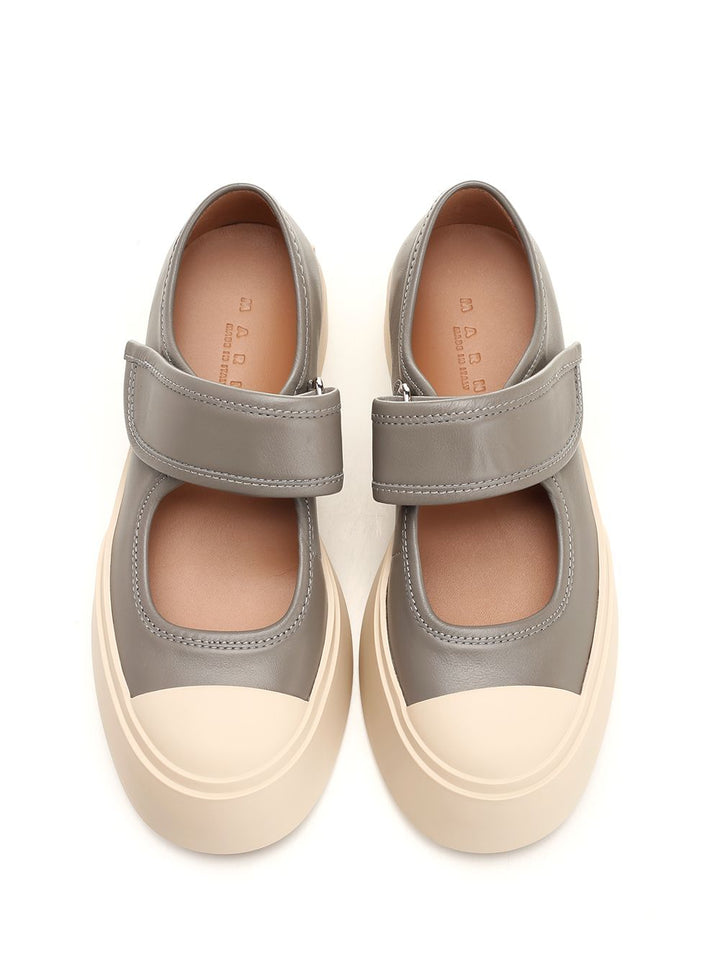 Marni Mary Jane Sneakers - Light blue | 4ecf1db3e74ad2ac9e7db8bc532f52a5e8b8f76a