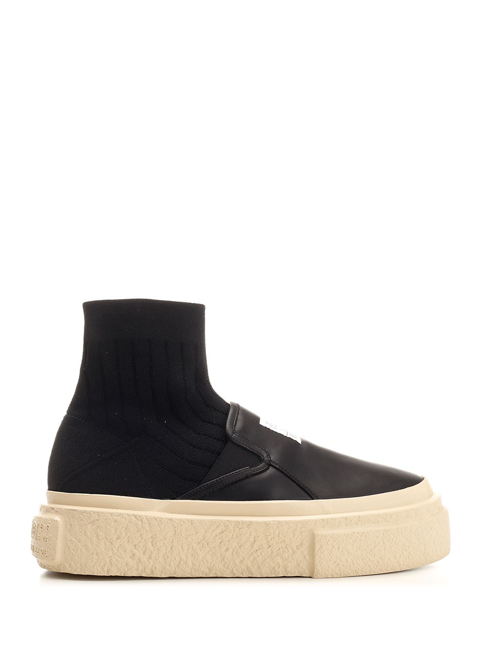 Mm6 Maison Margiela Gambetta Scarpe basse - Black | 574b457c271f60b77913376b1833e65110bcc70b