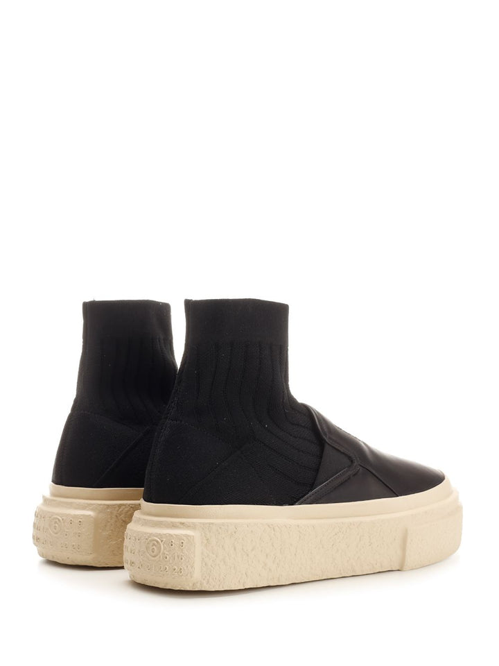 Mm6 Maison Margiela Gambetta Scarpe basse - Black | ee2d27945219d164bd3003e0c5e6eda8c51e1808