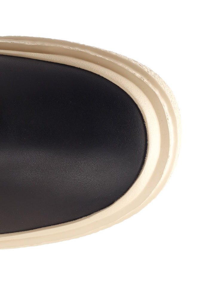 Mm6 Maison Margiela Gambetta Scarpe basse - Black | 22e92b57a4b92518c21e03e90a4e5c4f9817d12b