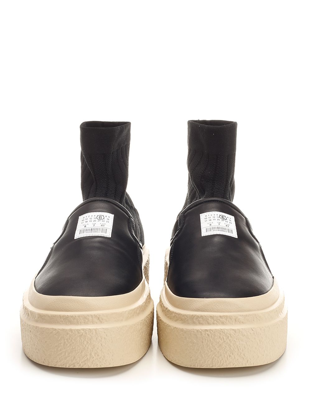 Mm6 Maison Margiela Gambetta Scarpe basse - Black | d9fc9477b6ce285622cd3664e923f8d6da8b813a